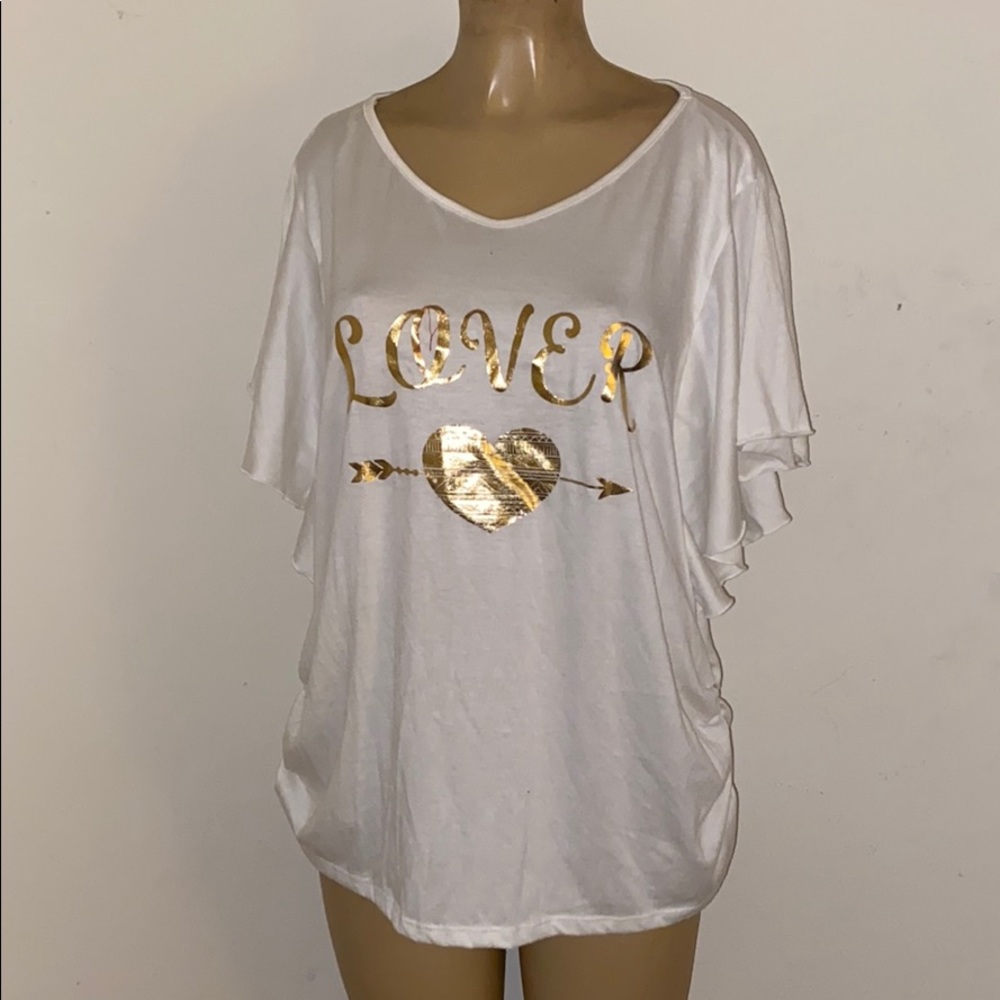 3x$30 Yummy Plus Size 4X 5X Blouse Top NWOT